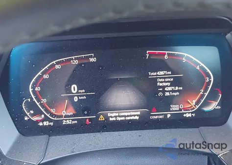 2022 BMW Z4 Sdrive30I from USA, damaged, VIN WBAHF3C04NWX99135